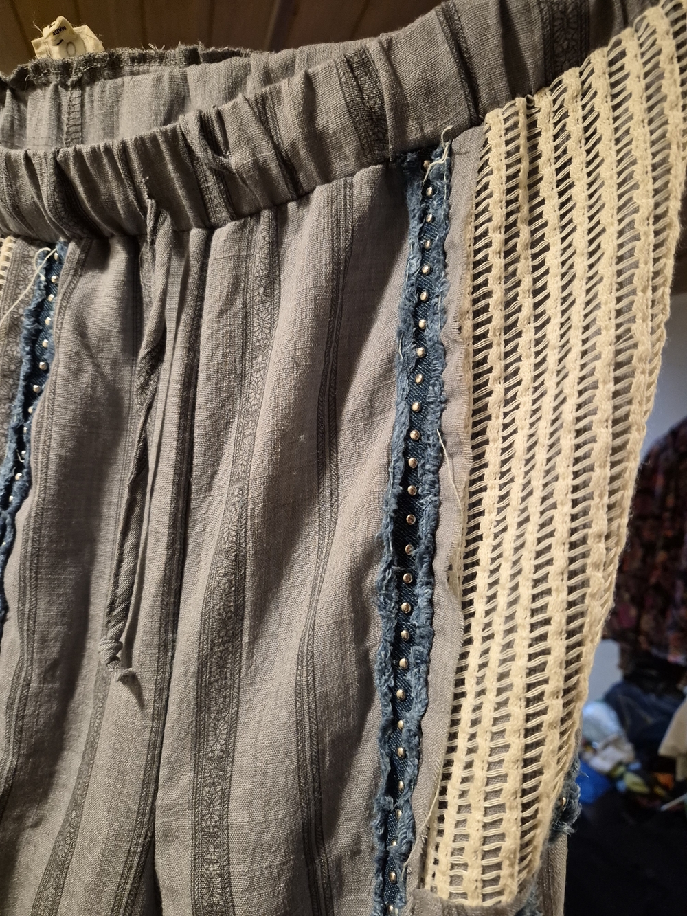 POL Patchwork Boutique Pants - Picture 5 of 6